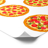 Poster Vérifiez Mon Pack De Six Funn Pizza _1 (Coin)