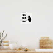 Poster Véritable adepte du crime (Cuisine)