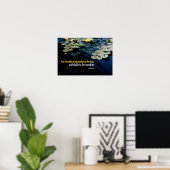 Poster Véritable Amitié (Bureau à domicile)