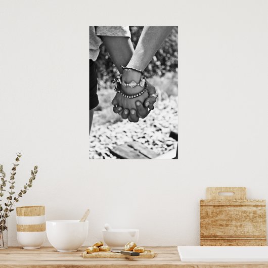 Poster Véritable Amour (Cuisine)