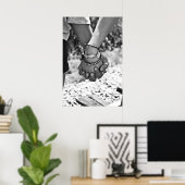 Poster Véritable Amour (Bureau à domicile)