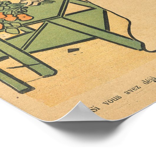 Poster Véritable Amour (Coin)