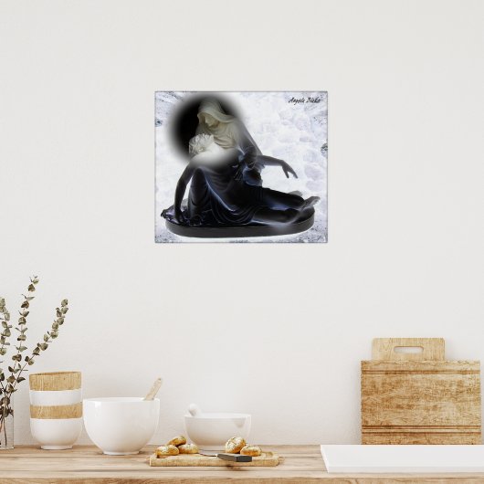 Poster Véritable Amour (Cuisine)