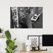 Poster Véritable confession, 1937 (Bureau à domicile)