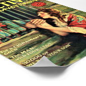 Poster Véritable détective Mystères Juillet 1927 (Coin)