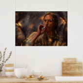 Poster Véritable détective rouille Cohle 2014 (Cuisine)