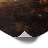 Poster Véritable détective rouille Cohle 2014 (Coin)