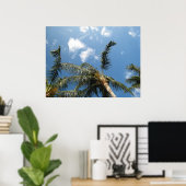 Poster Véritable détente (Bureau à domicile)