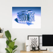 Poster Véritable glace (Bureau à domicile)