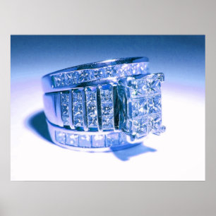 Poster Véritable glace