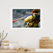Poster Véritable héros américain (Cuisine)