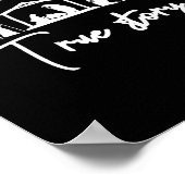 Poster Véritable histoire nativité Noël bébé (Coin)