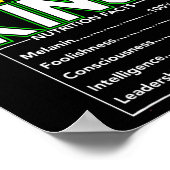 Poster Véritable Jeu 19e (Coin)