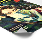 Poster Véritable mystère détective - Juillet (Coin)