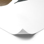 Poster Véritable Parrot Cichlid (Coin)