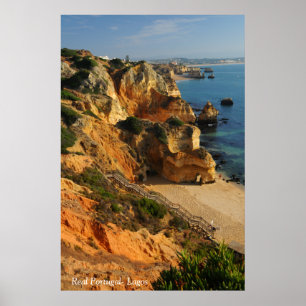Poster Véritable Portugal - Lagos