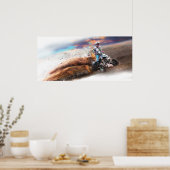 Poster Véritable quad Vélo amusant pour les garçons (Cuisine)