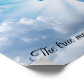 Poster Véritable Signification De Pâques (Coin)