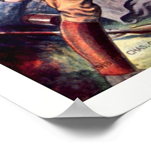 Poster Véritables fils de la liberté (Coin)