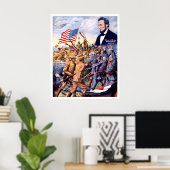 Poster Véritables fils de la liberté (Bureau à domicile)