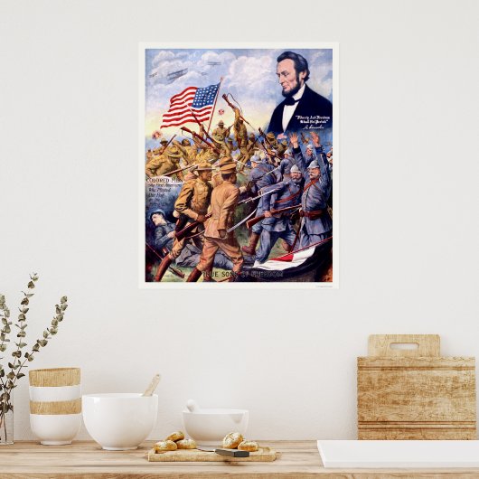 Poster Véritables fils de la liberté (Cuisine)