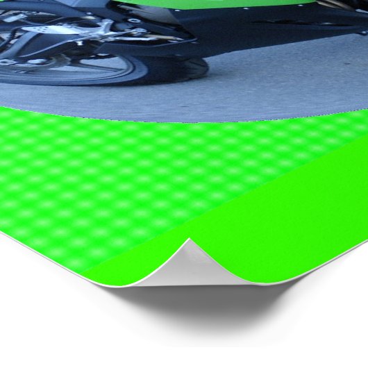 POSTER VÉRITABLES VÉRITABLES VÉHICULES À PIED SUR LE POST (Coin)