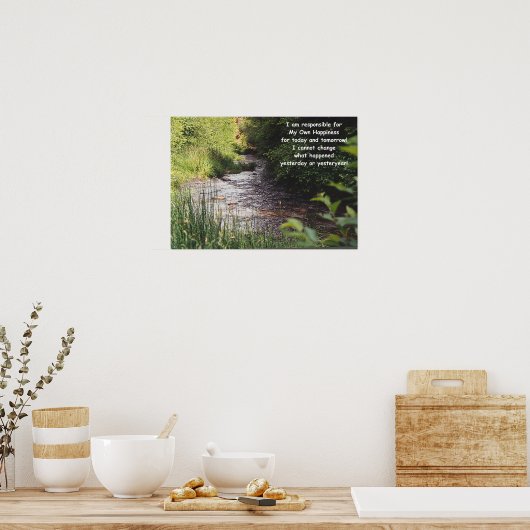 Poster Vérité (Cuisine)