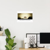 Poster Vérité (Bureau à domicile)