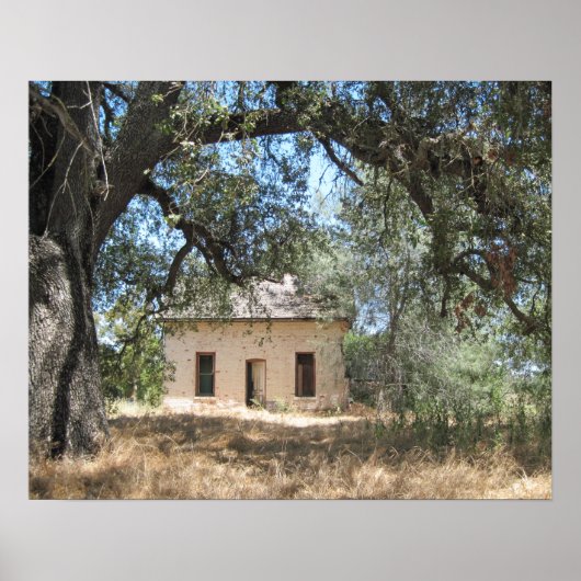 Poster: Verlaat huis op 46 W in Paso Robles Poster (Voorkant)