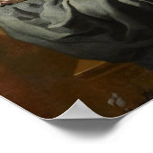 Poster Vermeer - Christ Dans La Maison De Martha Et Marie (Coin)