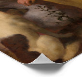 Poster Vermeer - Diana Et Ses Compagnons 1656 (Coin)