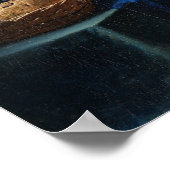 Poster Vermeer - La Milkmaid 1661 (Coin)