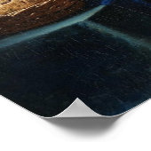 Poster Vermeer L'Affiche Milkmaid (Coin)