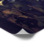 Poster Vermeer - L'astronome 1668 (LISEZ LA DESCRIPTION!) (Coin)