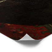 Poster Vermeer - Les Achats 1656 (Coin)