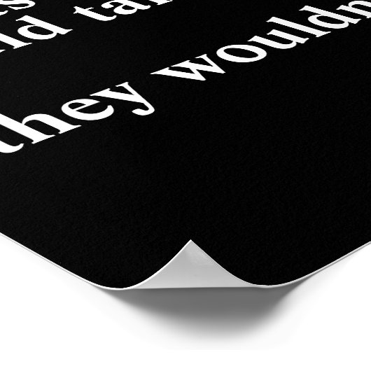 Poster Vermeer Spoof Chat avec une oreille perle (Coin)