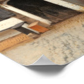 Poster Vermeer - The Little Street 1661 (Coin)