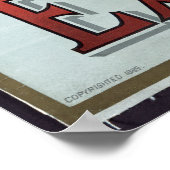 Poster VERMIFUGE WORM and LUNG MEDICINE 1889 (Coin)