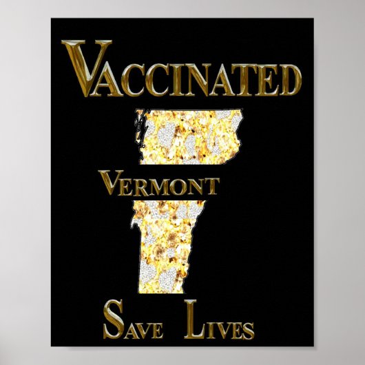 POSTER VERMONT (Devant)