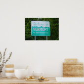 Poster Vermont (Cuisine)