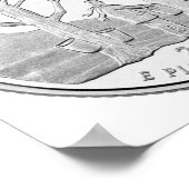 Poster Vermont (Coin)