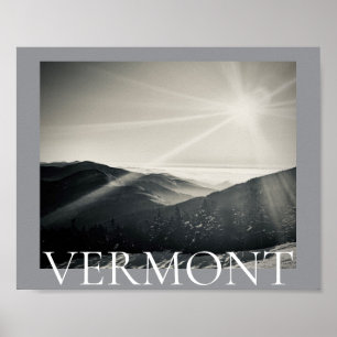 Poster Vermont