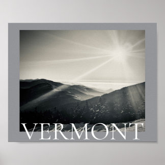 Poster Vermont