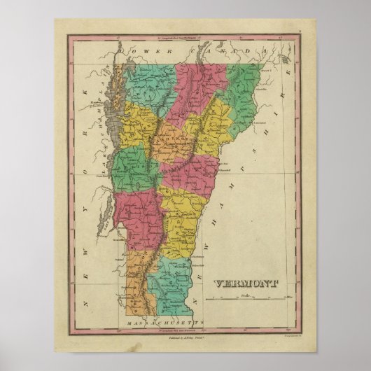 Poster Vermont 10 (Devant)