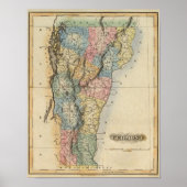 Poster Vermont 4 (Devant)