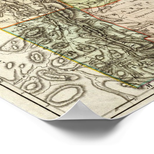 Poster Vermont 5 (Coin)