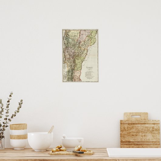 Poster Vermont 5 (Cuisine)