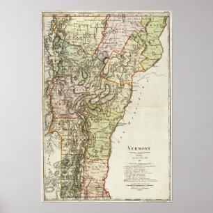 Poster Vermont 5