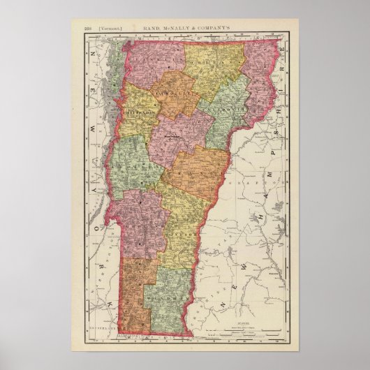 Poster Vermont 5 (Devant)