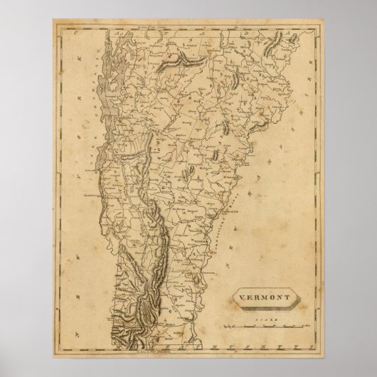 Poster Vermont 6 (Devant)